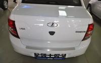 Накладка на задний бампер  Lada Granta Sedan 2011-