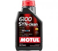 Масло моторное Motul 6100 SYN-Clean 5w-40 ( 1 L)