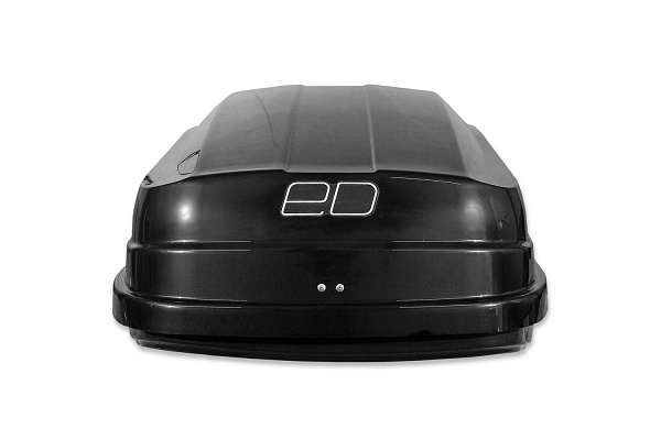 Автобокс на крышу Магнум 420 черный глянец (1990х740х420) Быстросъем
