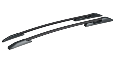  Рейлинги на крышу Hyundai Creta II (2021-н.в.) Черный