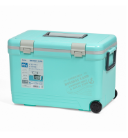 Термобокс SHINWA Holiday Land Cooler 27H синий, 27 литров
