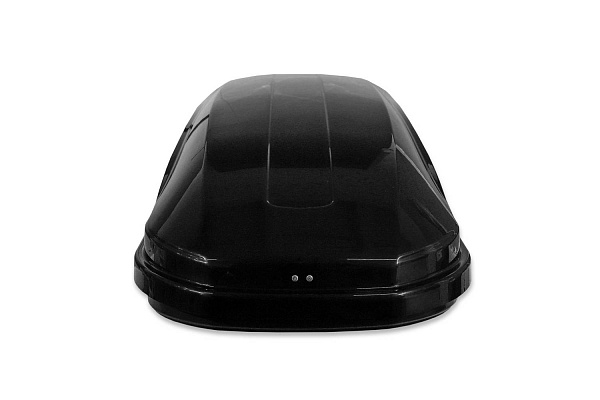 Автобокс на крышу Магнум 420 черный глянец (1990х740х420) Быстросъем
