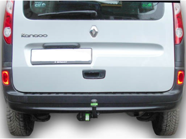 Фаркоп для Renault Kangoo 2 (без электрики) (2008-2013) «ЛидерПлюс»