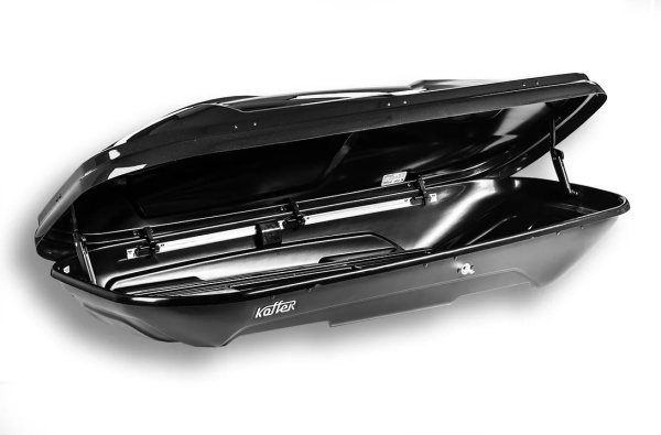 Автобокс на крышу Koffer S480 черный матовый (2090х860х390)