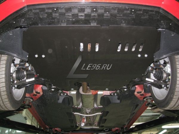 Защита картера Audi A1 (2010-2021) Alfeco