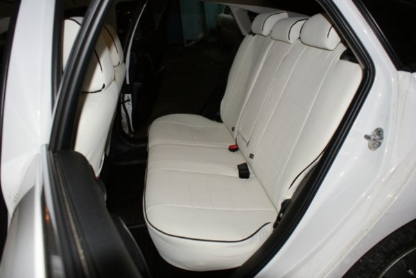Авточехлы из экокожи для Lexus IS II 250 (2005-2013) "Автопилот"