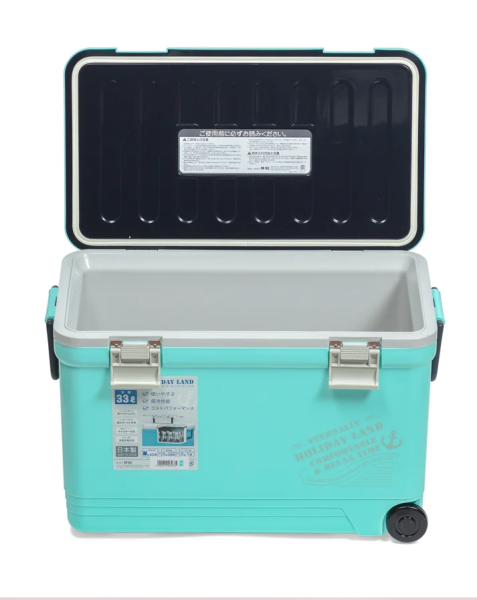 Термобокс SHINWA Holiday Land Cooler 33H синий, 33 литра