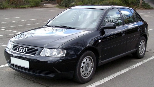 Защита картера Audi A3 (1996-2003) 1.6; 1.8 Alfeco