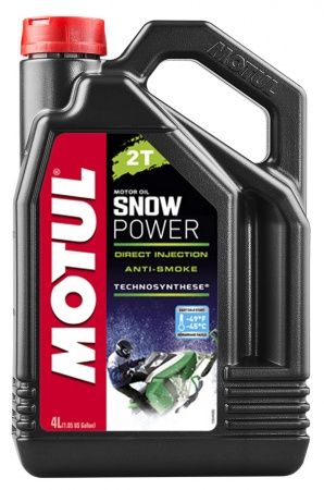 Масло моторное Motul Snowpower 2T ( 4 L)