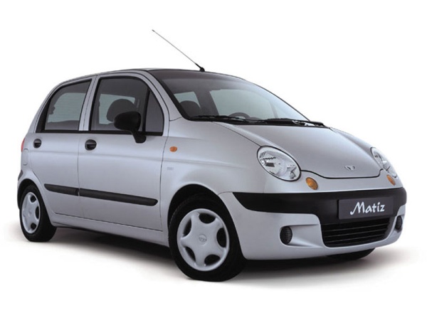 Защита картера Daewoo Matiz (2000-2015) Alfeco