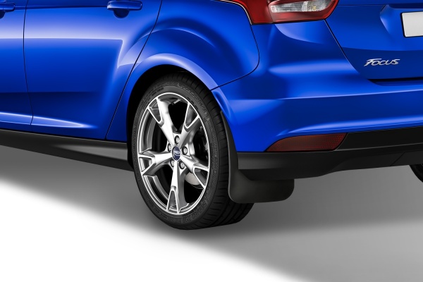 Брызговики задние FORD Focus III hatchback (2015-н.в)