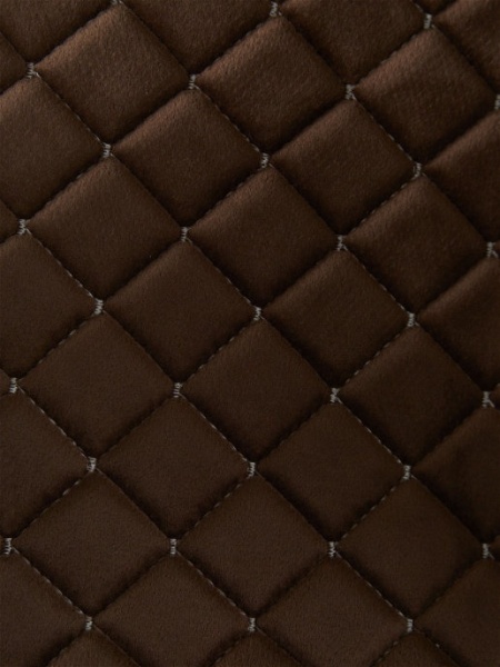 Комплект накидок на сиденья из алькантары (коричневый) Dianamex