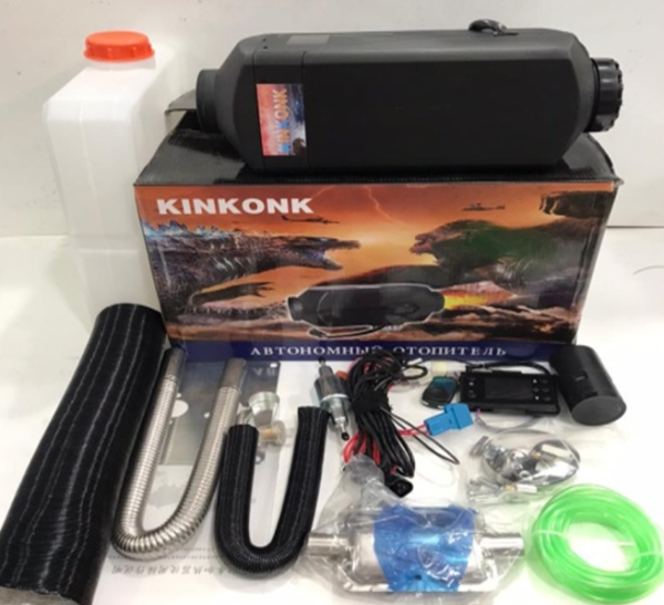 Автономный воздушный отопитель Kinkonk 5 квт 24V