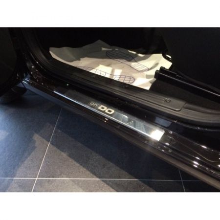 Накладки на пороги Datsun On Do 2014-н.в. (комплект 4 шт.)