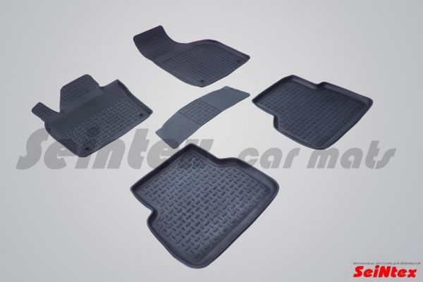 Резиновые коврики с высоким бортом для AUDI Q3 8U (2011-2018)