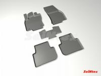 Резиновые коврики с высоким бортом для Volkswagen Tiguan II (2017-н.в.)