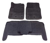 Автомобильные коврики 3D Боратекс для Toyota Land Cruiser 200 рестайлинг (2012-н.в.)