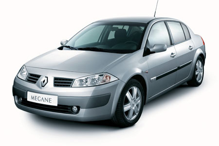 Защита картера Renault Megane II (2002-2008) Alfeco