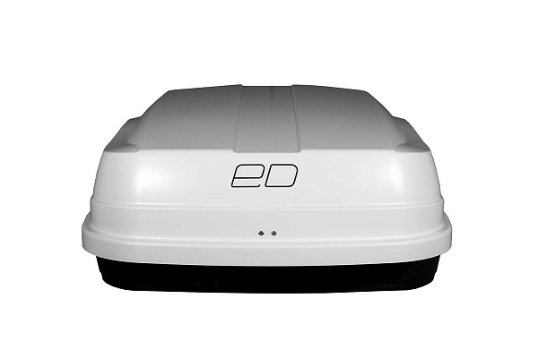 Автобокс на крышу Магнум 350 белый глянец (1400х900х420) Быстросъем