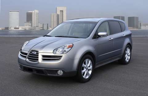 Защита картера Subaru Tribeca (2005-2007) Alfeco