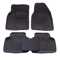 Автомобильные коврики 3D Боратекс для Nissan Qashqai I (2007-2013)