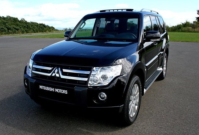 Mitsubishi Pajero IV 2006