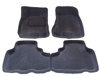 Автомобильные коврики 3D Боратекс для Hyundai Tucson (2004-2010)