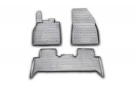 Коврики в салон RENAULT Scenic III 2010-н.в., 3 шт. (полиуретан)