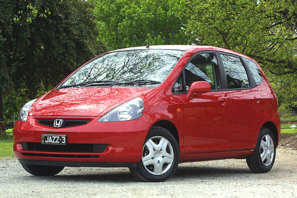 Защита картера Honda Jazz II (2002-2008) Alfeco