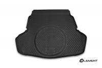 Коврик в багажник KIA Optima (2016-2020) для компл-й Luxe, Prestige GT-line и GT, 1 шт. (полиуретан)