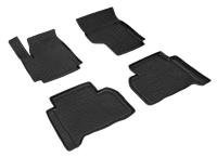 Резиновые коврики с высоким бортом для VOLKSWAGEN Amarok (2009-н.в.)