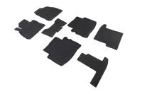 Резиновые коврики с высоким бортом для Mazda CX9 II (2018-н.в.)