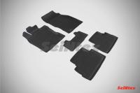 Резиновые коврики с высоким бортом для NISSAN QASHQAI II (японская) (2014-2016)