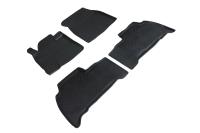 Резиновые коврики с высоким бортом для TOYOTA LAND CRUISER 200 (2007-2021)