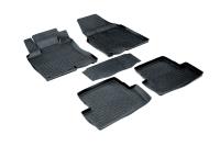 Резиновые коврики с высоким бортом для NISSAN QASHQAI (2007-2014)