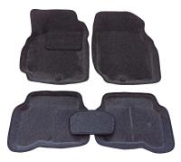 Автомобильные коврики 3D Боратекс для Nissan Almera Classic (2005-2012)