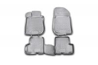 Коврики в салон RENAULT Logan 2004-2009, 2010-н.в., 4 шт. (полиуретан)