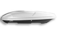 Автобокс на крышу Koffer S480 белый глянец (2090х860х390)