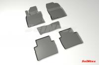 Резиновые коврики с высоким бортом для MAZDA CX5 II (2017-н.в.)