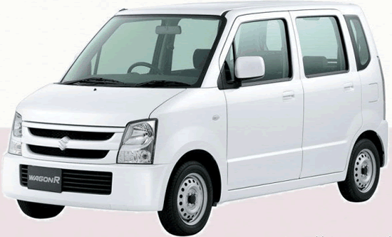 Защита картера Suzuki Wagon R (2000-2008) Alfeco