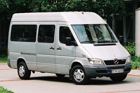 Защита картера Mercedes Sprinter (1995-2000) Alfeco