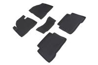 Резиновые коврики с высоким бортом для HYUNDAI SANTA FE III (2012-2018)