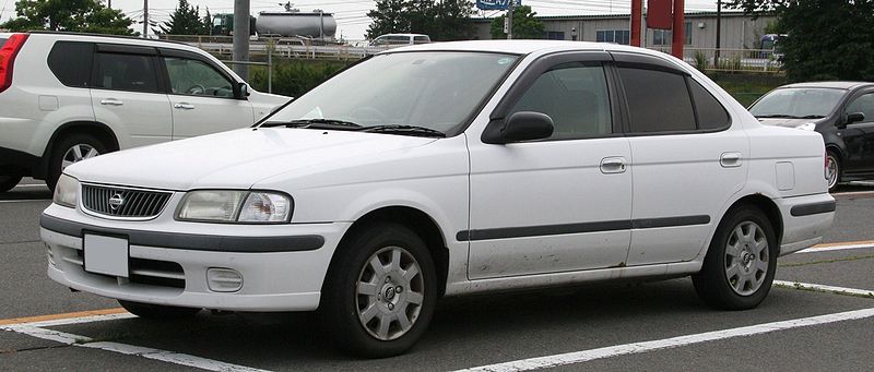 nissan sunny b15