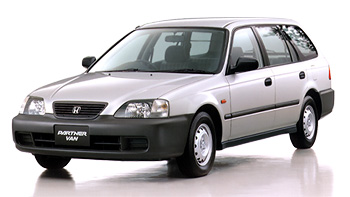 Защита картера Honda Partner (1996-2005) Alfeco