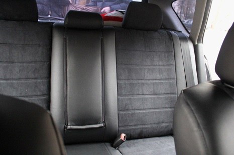 Авточехлы из алькантары для Lexus RX (2009-2015) "Автопилот"