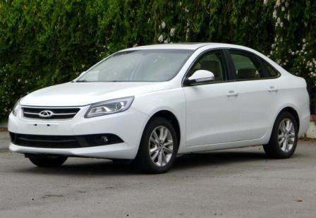 Защита картера Chery M16 (2014-2021) Alfeco