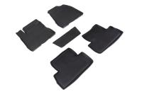 Резиновые коврики с высоким бортом для NISSAN Х-TRAIL T31 (2007-2015)