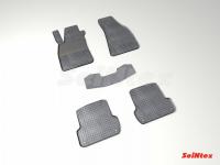 Резиновые коврики Сетка для Audi A4 (B7) (2002-2007)