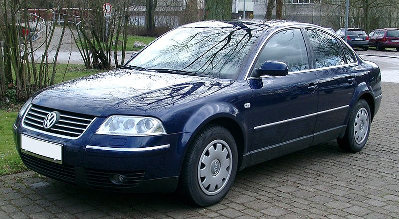 Защита картера Volkswagen Passat B5 1996-2005 Alfeco.