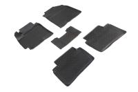 Резиновые коврики с высоким бортом для HYUNDAI SOLARIS II (2017-н.в.)